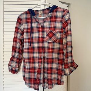 Patterned top/jacket